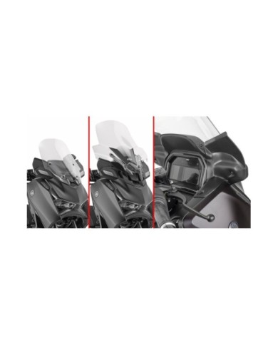GIVI Seitlicher Windabweiser