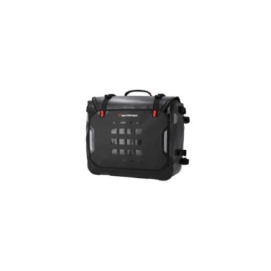 SW-MOTECH SysBag WP L avec plaque d'adaptation gauche