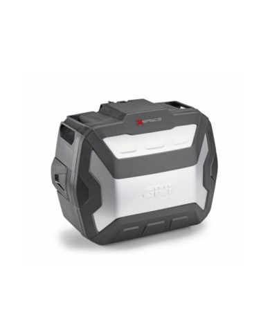 GIVI Valises XSpace avec cache en aluminium anodisé