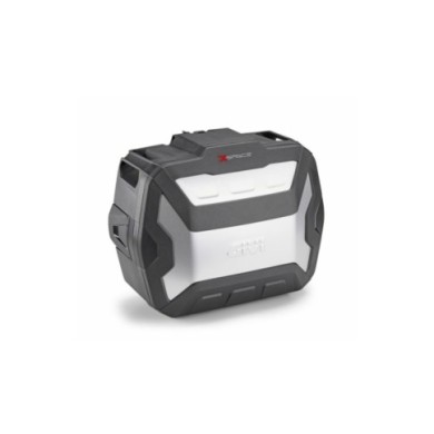 GIVI Valises XSpace avec cache en aluminium anodisé