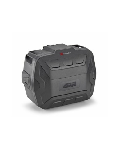 GIVI Valises XSpace avec finition aluminium brossé