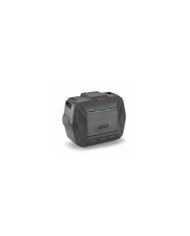 GIVI Valises XSpace avec finition aluminium brossé