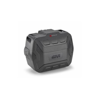 GIVI Valises XSpace avec finition aluminium brossé