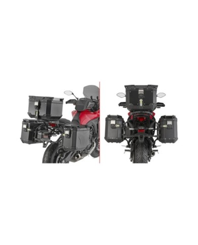 GIVI Support de valises latérales CAM