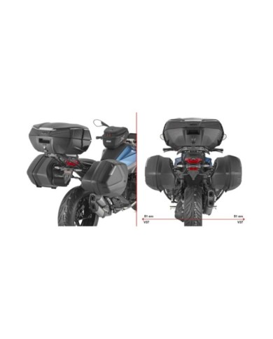 GIVI Supports de valises latérales pour V35 V37