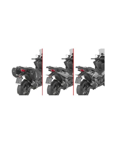 GIVI STEALTH Seitenträger