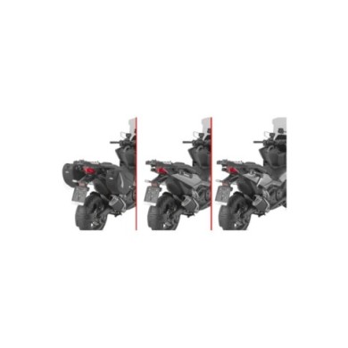 GIVI STEALTH Seitenträger