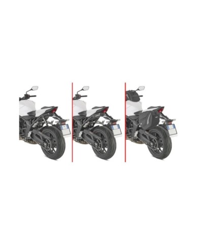 GIVI STEALTH supports latéraux