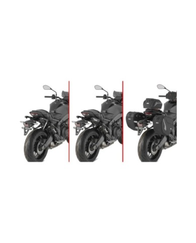 GIVI STEALTH supports latéraux