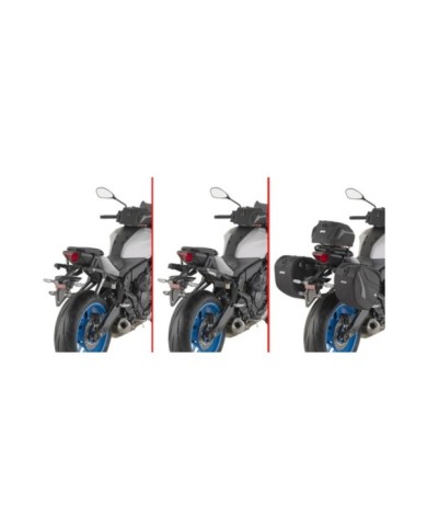 GIVI STEALTH supports latéraux