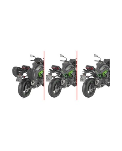 GIVI STEALTH supports latéraux