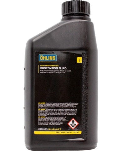 Öhlins Liquide de suspension haute performance 1 l