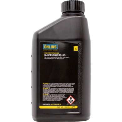 Öhlins Liquide de suspension haute performance 1 l