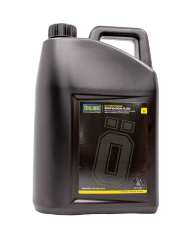 Öhlins Liquide de suspension haute performance 4 l