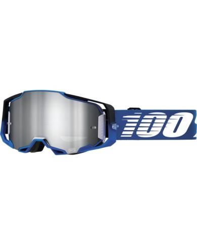 100percent 100% Armega Goggle Rockchuck - Mirror Silver