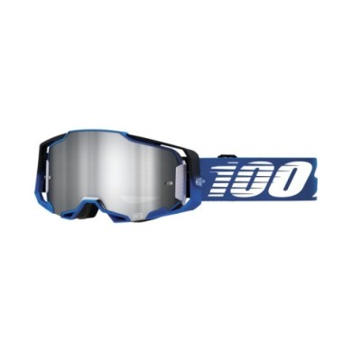 100percent 100% Armega Goggle Rockchuck - Mirror Silver