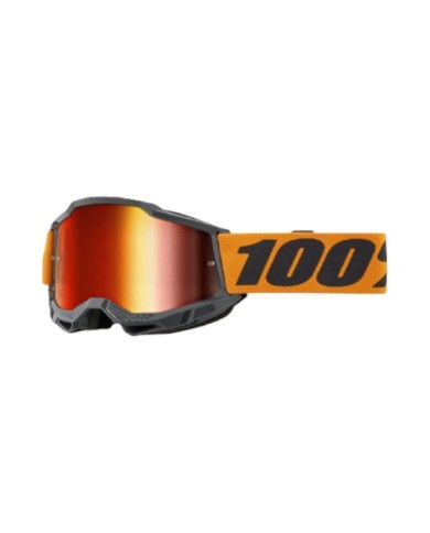 100percent 100% Accuri 2 Goggle Orange - Mirror Red Lens