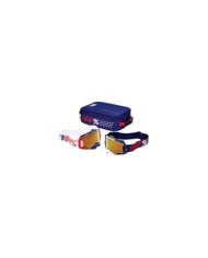 100percent 100% Dual Armega Patriot Pro Pack - White Navy