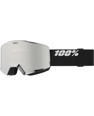 100percent 100% Norg Hiper Goggle black - mirror silver