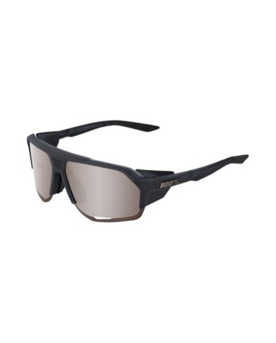 100percent 100% Norvik Glases Soft Tact Crystal black-HiPER