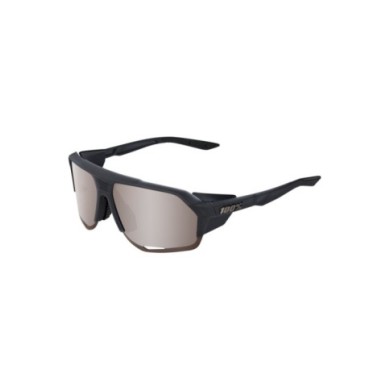 100percent 100% Norvik Glases Soft Tact Crystal black-HiPER