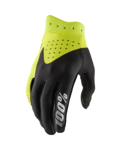 100percent 100% ITRACK Gloves black yellow
