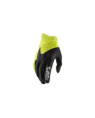 100percent 100% ITRACK Gloves black yellow