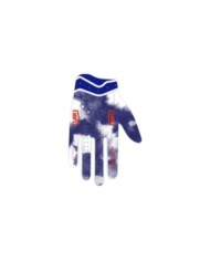 100percent 100% ITRACK Gloves red white blue
