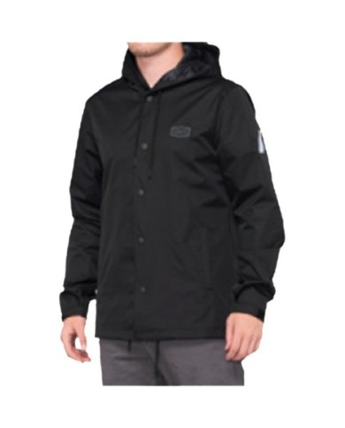 100percent Tempus Jacket Black schwarz
