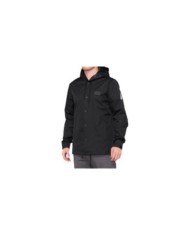 100percent Tempus Jacket Black schwarz