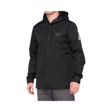 100percent Tempus Jacket Black schwarz