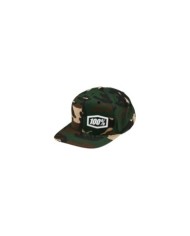 100percent Casquette Snapback MACHINE Camo