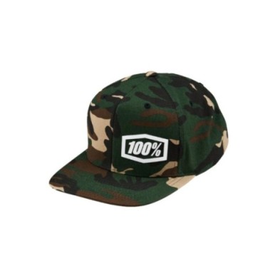 100percent Casquette Snapback MACHINE Camo