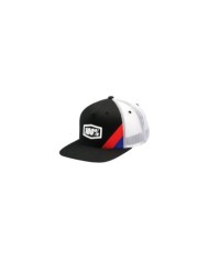 100percent Cornerstone Trucker Cap AJ Fit Black schwarz