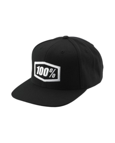 100percent Cornerstone Youth Trucker Cap AJ Fit Black schwarz