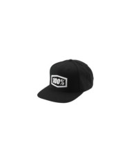 100percent Cornerstone Youth Trucker Cap AJ Fit Black schwarz