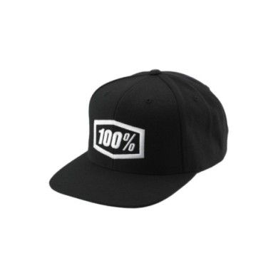 100percent Cornerstone Youth Trucker Cap AJ Fit Black schwarz