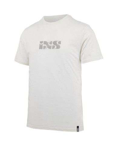 iXS iXS Brand organic 2.0 tee off white