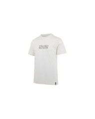 iXS iXS Brand organic 2.0 tee off white