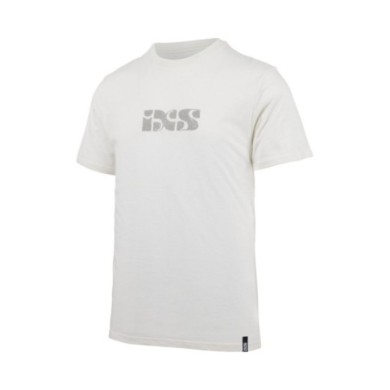 iXS iXS Brand organic 2.0 tee off white