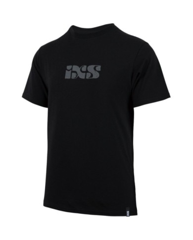iXS iXS Brand organic 2.0 tee noir