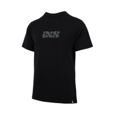 iXS iXS Brand organic 2.0 tee noir