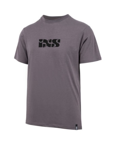 iXS iXS Brand organic 2.0 tee taupe