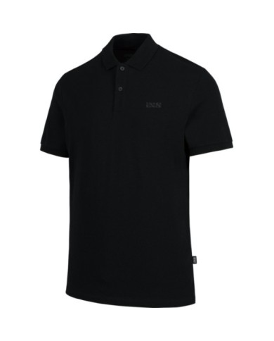 iXS iXS Brand Polo shirt noir
