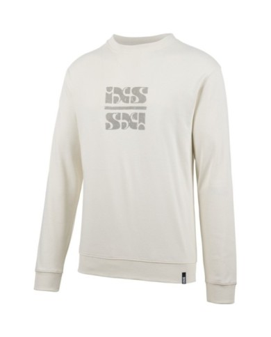 iXS iXS Brand organic 2.0 sweater off white