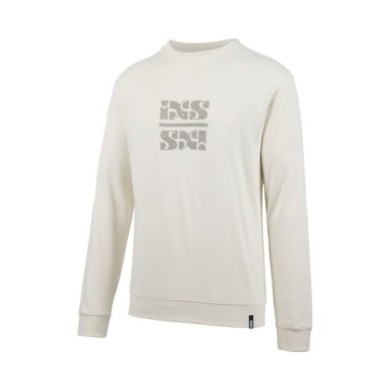 iXS iXS Brand organic 2.0 sweater off white