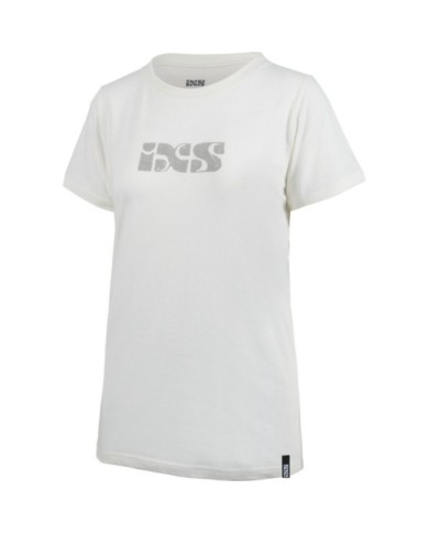 iXS iXS Women's Brand organic 2.0 tee off white 42 off white