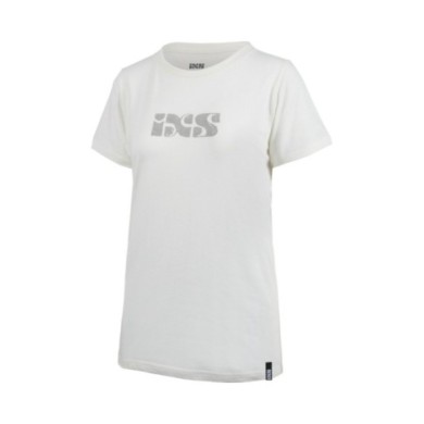 iXS iXS Women's Brand organic 2.0 tee off white 42 off white