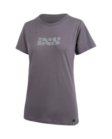 iXS iXS Femme Brand organic 2.0 tee taupe