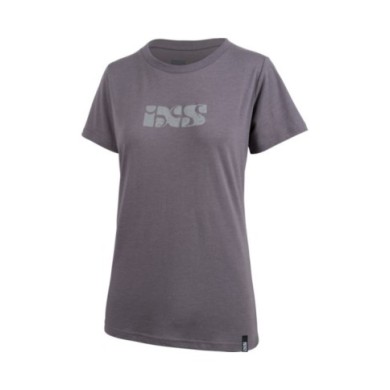 iXS iXS Femme Brand organic 2.0 tee taupe